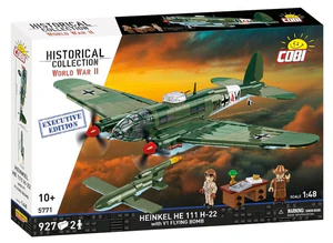 Heinkel HE 111 H-22 with V1 Flying Bomb (Executive) COBI-5771