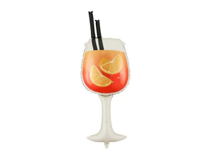Balon foliowy Drink 34x100cm Balon foliowy Drink 34x100cm