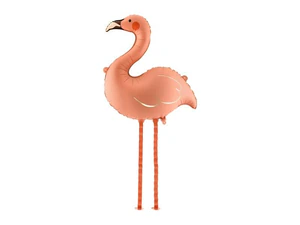 Balon foliowy Flaming 65x67cm koralowy Balon foliowy Flaming 65x67cm koralowy