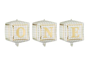 Balony foliowe kostki One 34x36cm