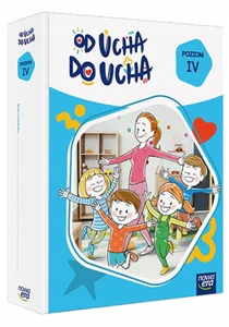 Pakiet: Od ucha do ucha. Poziom 4 Pakiet: Od ucha do ucha. Poziom 4