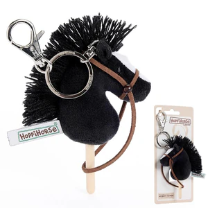 Brelok Hobby Horse czarny 12cm