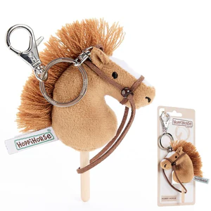Brelok Hobby Horse kasztanowy 12cm Brelok Hobby Horse kasztanowy 12cm