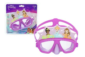Okulary do nauki pływania Księżniczki Disney róż Okulary do nauki pływania Księżniczki Disney róż