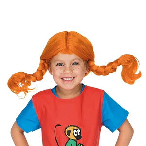 Peruka Pippi Langstrumpf Peruka Pippi Langstrumpf