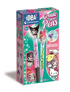 Mini Fabryka DłUgopisóW Hello Kitty I Przyjaciele Mini Fabryka DłUgopisóW Hello Kitty I Przyjaciele