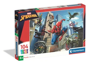 Puzzle 104 Super kolor Spider-Man 25012 Puzzle 104 Super kolor Spider-Man 25012