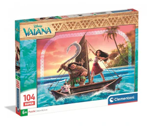 Puzzle 104 Super Disney Vaiana 2 Puzzle 104 Super Disney Vaiana 2