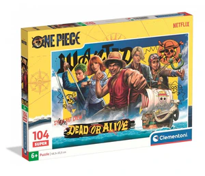 Puzzle 104 Super One Piece Netflix