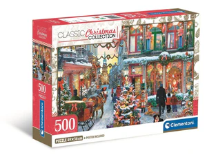 Puzzle 500 Compact Joy Of Christmas Puzzle 500 Compact Joy Of Christmas