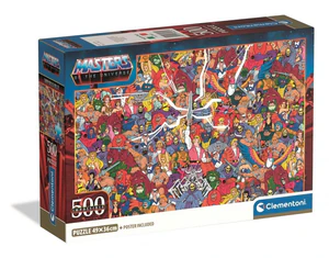 Puzzle 500 Impossible Masters Of The Universe Puzzle 500 Impossible Masters Of The Universe