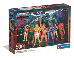 Puzzle 500 Masters Of The Universe Compact Puzzle 500 Masters Of The Universe Compact