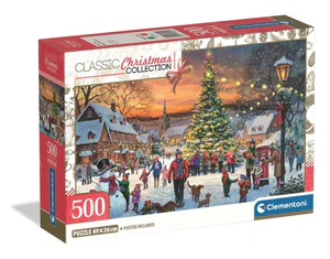 Puzzle 500 Xmas Coll. Christmas Magic Moments