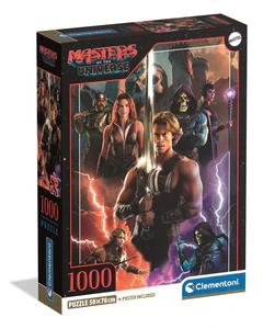CLE puzzle 1000 MastersOfTheUniverse Compact