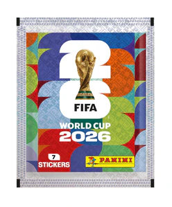 Fifa World Cup 2026 saszetka z naklejkami 1szt.mix