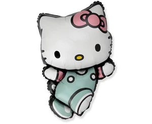 Balon foliowy Hello Kitty Hug 60cm Balon foliowy Hello Kitty Hug 60cm