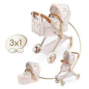 Wózek Verona 3w1 dla lalek do 47cm Wózek Verona 3w1 dla lalek do 47cm