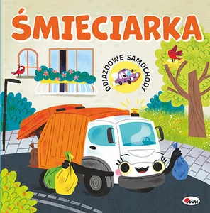 Odjazdowe samochody Śmieciarka