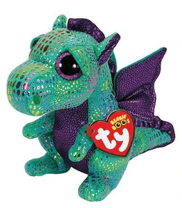 Beanie Boos Cinder - zielony smok średni Beanie Boos Cinder - zielony smok średni