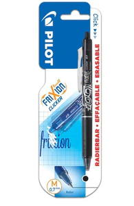 Pióro kulkowe Frixion clicker czarny Pilot Pióro kulkowe Frixion clicker czarny Pilot
