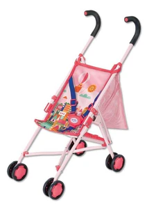 Baby born - Stroller with Bag Pink Baby born - Stroller with Bag Pink