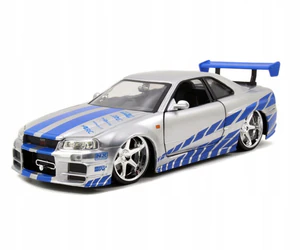 Jada Fast&Furious 2002 Nissan Skyline GT-R Jada Fast&Furious 2002 Nissan Skyline GT-R