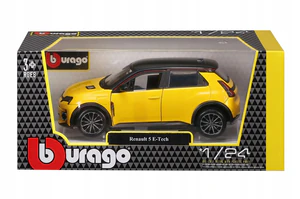 BBU 1:24 Renault 5 E-Tech electric Yellow