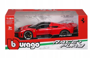 BBU 1:24 Ferrari R_P F80 Red Rosso Corsa