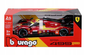 BBU 1:24 Ferrari Racing 499P LeMans Red