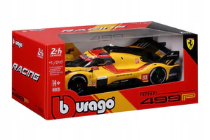 BBU 1:24 Ferrari Racing 499P LeMans Yellow