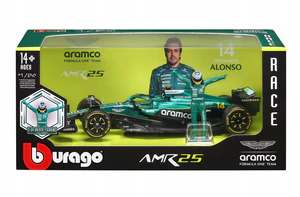 Race Formula Aston Martin Amr25 (2025) 1:24