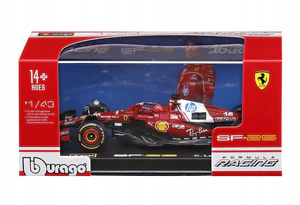 BBU 1:43 Ferrari Formula SF-25 16CLeclerc 36852_16