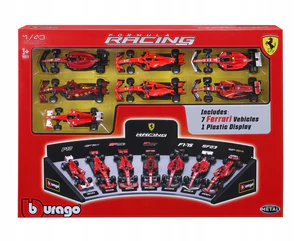 BBU 1:43 Formula 7pak Ferrari