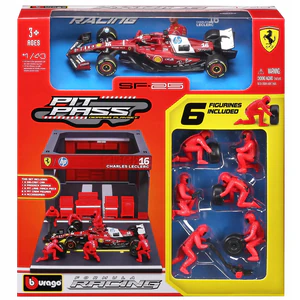 BBU 1:43 Ferrari Formula SF25 16 C.Leclerc