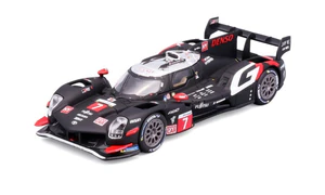 BBU 1:43 Race Toyota GR010 Hybrid 7 Black