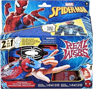 Spider-Man Real Webs Wyrzutnia Pajęczej Sieci