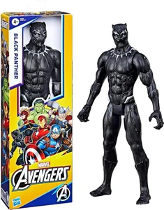 Figurka Avengers Titan Hero Czarna Pantera 30cm Figurka Avengers Titan Hero Czarna Pantera 30cm