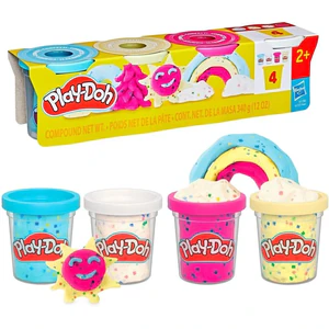 Ciastolina Confetti 4-pak Play-Doh Ciastolina Confetti 4-pak Play-Doh