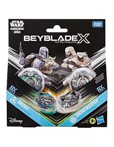 Beyblade X Star Wars Grogu vs Snowtrooper