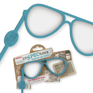 inSPECtors The Secretarial Okulary niebieskie