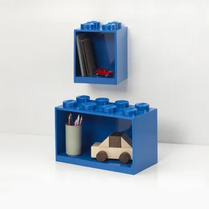 LEGO(R) zestaw półek niebieski