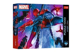 Puzzle 1000 Spiderman Sieć przygód TREFL