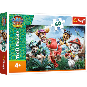 Puzzle 60 Dinozaurom na ratunek TREFL Puzzle 60 Dinozaurom na ratunek TREFL