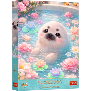 PUZZLE 500 PremPlus CutenOver.Słodka fala PUZZLE 500 PremPlus CutenOver.Słodka fala