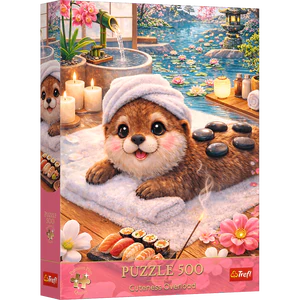 PUZZLE 500 PremPlus CutenOver.UroczaWydra