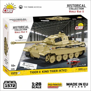 Tiger II - King Tiger (KTV2) Tiger II - King Tiger (KTV2)