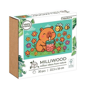 Puzzle 30 sztuk Milliwood Kapibara