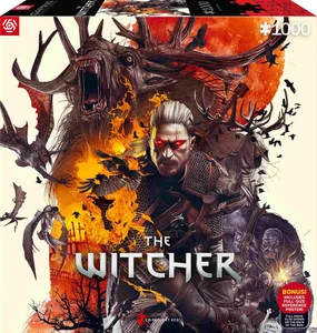 Puzzle 1000 The Witcher (Wiedźmin) Monsters