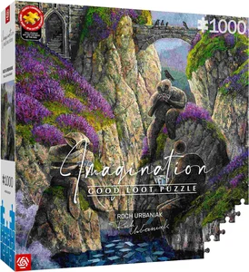 Puzzle 1000 Roch Urbaniak Trolle z Kilmorven