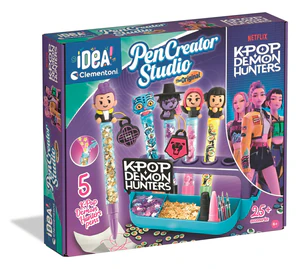 Fabryka długopisów K-Pop Demon Hunters 18476 Fabryka długopisów K-Pop Demon Hunters 18476